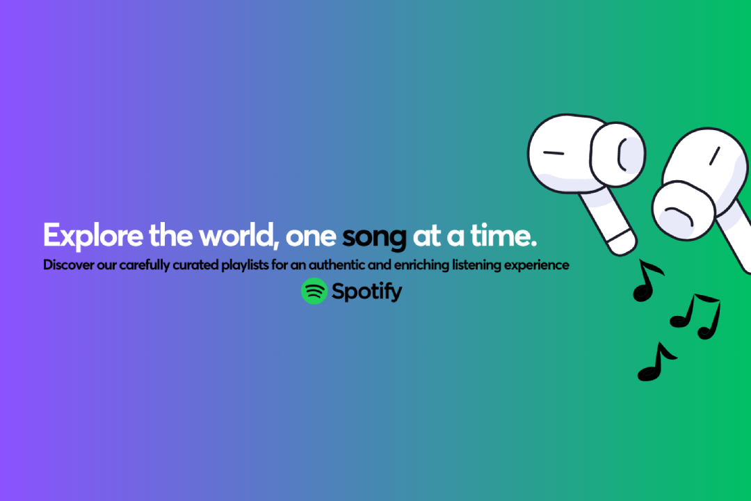 Spotify Banner