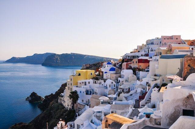 Image of the coast of Mykonos
