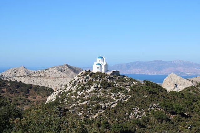 Foto de la iglesia de Agios Nikolaos en Naxos