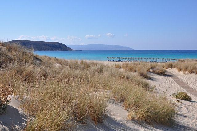 Landscape picture of Elafonisos