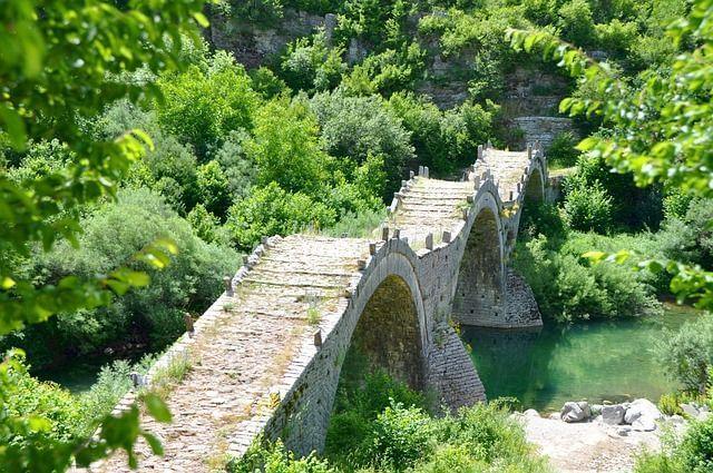 Foto de puentes de piedra