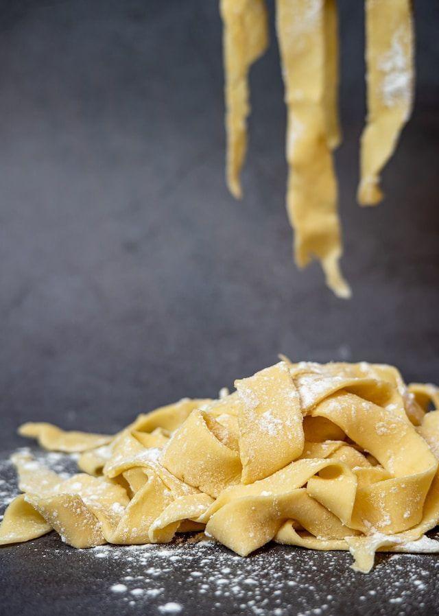 Homemade pasta